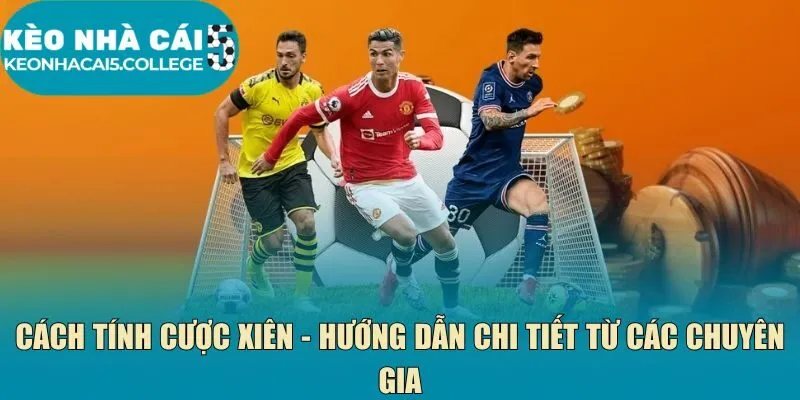 Cách tính cược xiên