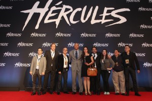 Mexico City Premiere Of HERCULES
